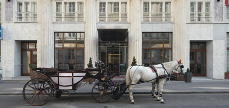 Bir sokağın portresi: Herrengasse