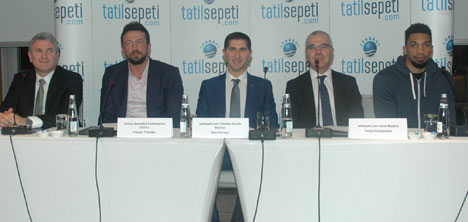 Tatilsepeti com Basketbol Ligi’ne Sponsor