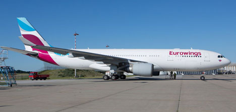 Eurowings, yaz uçuş programını açıkladı