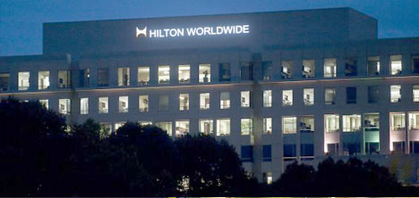 Hilton Worldwide Yıllık Büyüme Rekorunu Kırdı