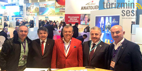 ATO, ITB Berlin Fuarı’na Ankara’yı tanıtıyor