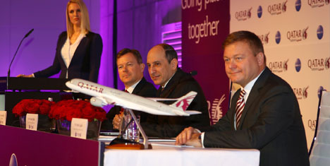 Qatar Airways’ten Avrupa, Afrika ve Asya’ya Yeni Rotalar