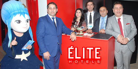 Elite Hotel Grubu ACE of M.I.C.E. Exibition 2016’da