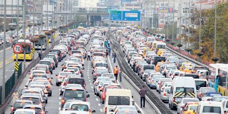 Trafik Sıkışıklık Endeksi’ açıklandı