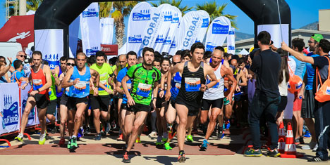 Bodrum Global Run 3 ‘iyilik’ için koşuldu