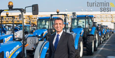 New Holland Çiftçiyle Sahada Buluşuyor!