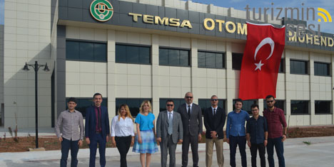 Temsa Otomotiv Mühendisliği Açıldı