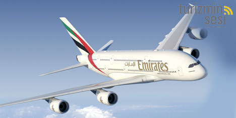 Emirates’ten iki yeni A380 siparişi