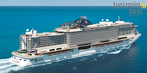 Güneşin izinde “MSC SEASIDE”