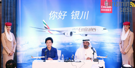 Emirates, Çin’deki ağına iki yeni destinasyon ekledi