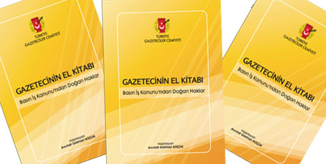 Gazetecinin El Kitabı çıktı