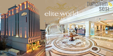 Elite World Van Otel’e Mükemmellik Ödülü