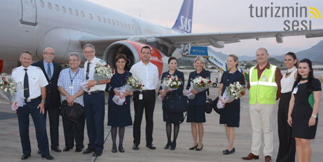 Gazipaşa-Alanya ilk Airbus A321’i karşıladı