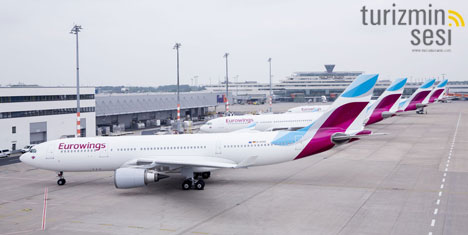 Eurowings Avrupa’ya Ekonomik uçuyor