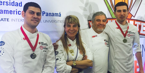 Laureate Culinary Cup’ta altın madalya kazandı