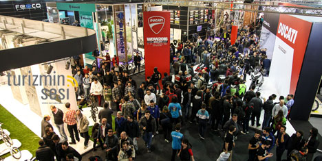 Eurasia Moto Bike Expo’u yaşayın