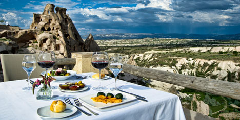 Huzurlu bir bayram tatili için Argos İn Cappadocia