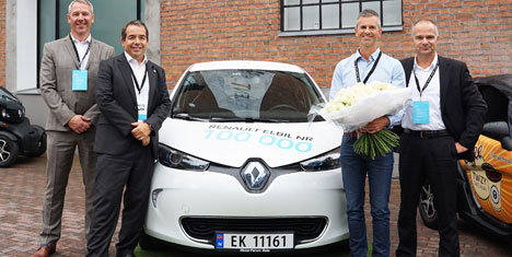 Renault, 100 bininci elektrikli otomobilini sattı