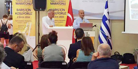 Yunanistan’da Gelibolu Maratonu’nu Tanıttılar