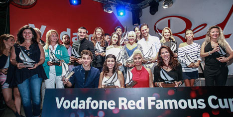 Vodafone Red Famous Cup Sona Erdi