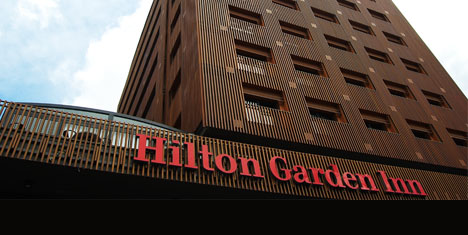 Hilton Garden Inn Eskişehir kapılarını açtı