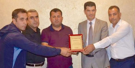 Real Konak Hotel’e Anlamlı Plaket