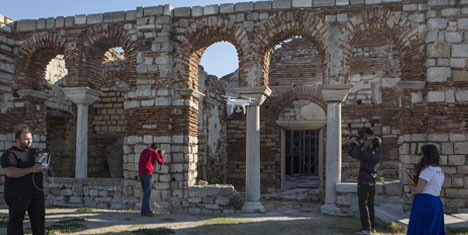 Trakya Turizm Rotası  Çekimleri Başlıyor