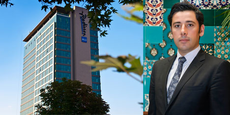 “Radisson Blu Hotel Kayseri”de  GM değişimi