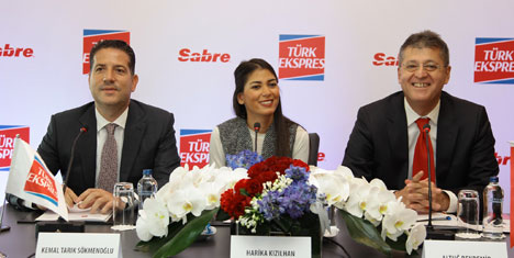 Sabre ve Türk Ekspres Yeni Bir İş Birliğine İmza Attı