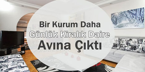 Günlük kiralık daire denetimindeki eksik tamamlandı