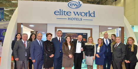 Elite World Hotels EMITT’te yerini aldı