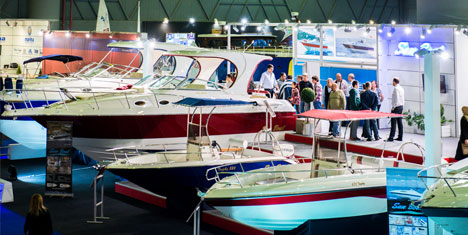 CNR Avrasya Boat Show başlıyor