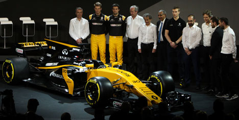 Renault Sport Formula 1 Takımı R.S.17’yi tanıttı