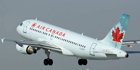 Air Canada Amadeus teknolojisi kullanacak