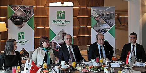 Holiday Inn Bursa City Centre kapılarını açtı