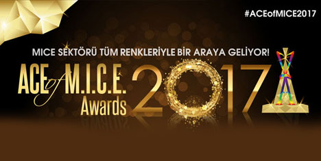 ACE of M.I.C.E. Ödül Töreni İçin Geri Sayım Başladı