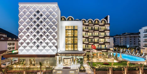 Elite World Marmaris Hotel iki ayrı ödül birden aldı