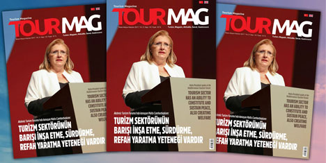 TOURMAG Turizm Dergisi yayınlandı