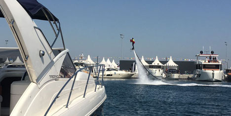 CNR Avrasya Boat Show’da tekneler görücüye çıktı