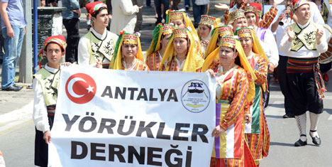 3’ncü Uluslararası Yörük Festivali 5 Mayıs’ta başlıyor