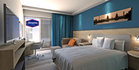 Hampton by Hilton Berlin misafirlerini bekliyor