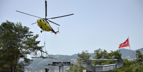 Alanya Turizmi Teleferik İle Canlanacak