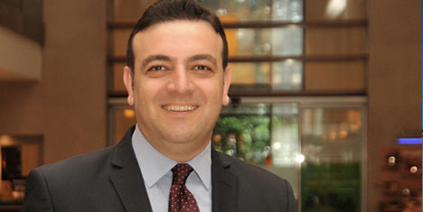 Alparslan Delibaşı Mövenpick Hotel Istanbul’da