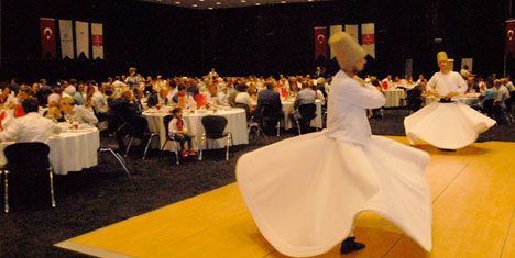 Antalya’yı buluşturan iftar