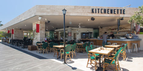 Bodrum “Müzikli Sofralar” Kitchenette Palmarina’da