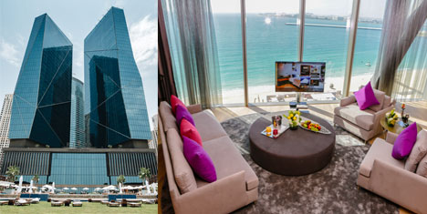 Dubai Jumeirah Beach Residence (JBR) açıldı