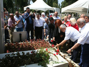 Üsteğmen Kara Fatma anıldı