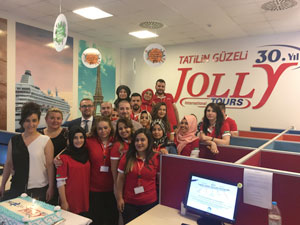 Jolly Tur, Şanlıurfa’ya Çağrı Merkezi Kurdu