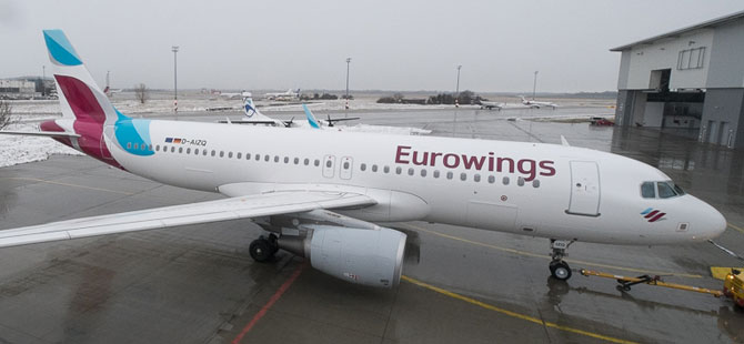 Eurowings Almanya’nın 4 Havalimanında Pazar Lideri Oldu