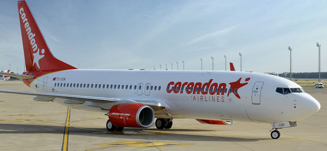 CORENDON AIRLINES Türkiye’nin en büyük 500 şirketi arasında!